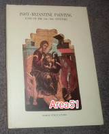 Post Byzantine Painting