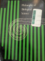Philosophy of biological science