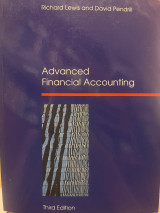 Advanced Financial Accounting 3rd Edition