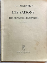 Les saisons, pour piano
