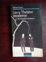 Lire le theatre moderne