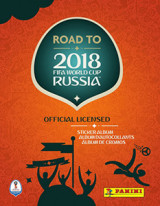 Panini Road to Fifa World Cup Russia 2018