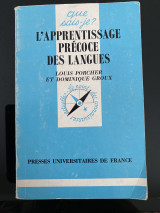L apprentissage précoce des langues