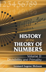 History of the Theory of Numbers, Volume I