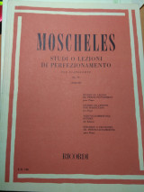 Moscheles: Studi o lezioni di perfezionamento
