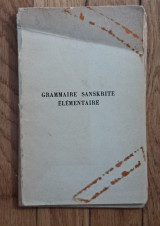 Grammaire Sanskrite elementaire