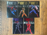 Marvel Secret War #1-5