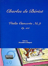 Violin Concerto No 9: Op. 104