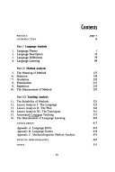 Language Teaching Analysis