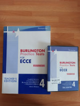 Burlington Practice Tests for ECCE - Teacher's Edition + 4 CDs