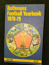 Rothmans Football Yearbook 1978-79