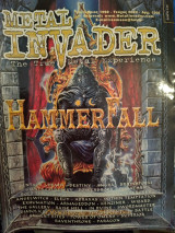 Metal Invader Τεύχος Nο 024, Οκτώβριος 1998