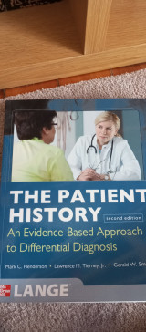 The patient history