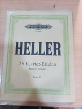 Heller 25 klavier Etuden opus47