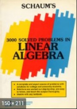 3,000 Solved Problems in Linear Algebra