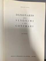 Dizionario dei Sinonimi e dei Contrari