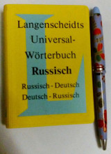 Langenscheidts Universal Wörterbuch Russisch