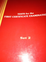 Test for the first certificate examination