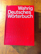 Wahrig Deutsches Worterbuch