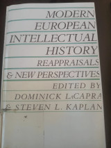 Modern European intellectual history