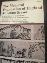 The medieval foundation of england