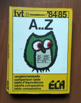 Tvt transistoren 1 '84/'85, comparison table