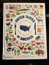 United States of America: an Atlas of Food Facts & Recipes from every State