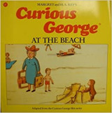 Curious George at the Beach