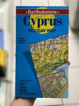 Cyprus Holiday Map