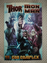 Thor & Iron man: God complex hardcover