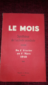 Le mois