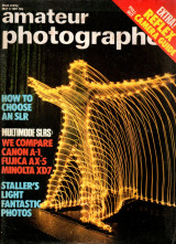 Amateur Photographer 9 May 1981 Vol 163 No.19