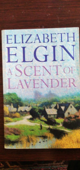 A scent of lavender