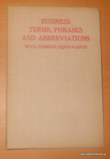 Businnes Terms Phrases and Abbreviations