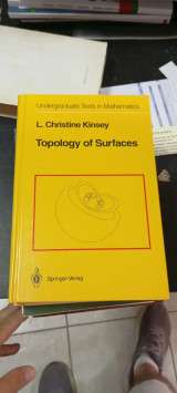 Topology of surfaces (undergraduate texts in mathematics)