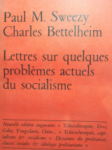 Lettres sur quelques problemes actuels du socialisme. Nouv. Ed. Augm