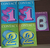 Contact.1+workbook+2+workbook+6 (5 βιβλία)