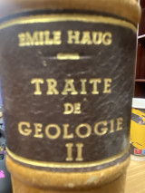 Traité de Géologie II – Les Périodes géologiques