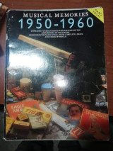Musical Memories 1950-1960 piano vocal