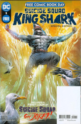 Free Comic Book Day Suicide Squad King Shark Special Edition