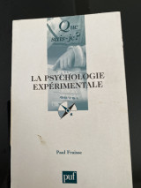 La psychologie expérimentale