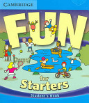 Fun for Starters Student's Book