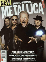 Classic Rock Metal Hammer Present Metallica