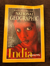National Geographic vol.191, No.5 May 1997 India Turning fifty