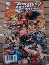 Justice League of America #22 Red Tornado's Revenge
