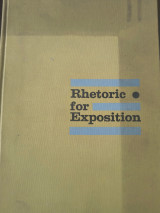 Rhetoric for exposition