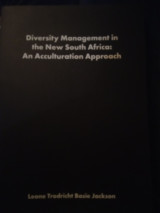 Diversity Management in the New South-Africa