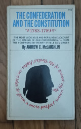 The conference and the constitution 1783-1789