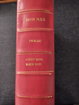Iron Man Magazine (8 βιβλιοδετημένα τεύχη) 2000-2001