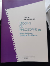 Lecons de Philosophie